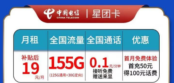 電信19元超大流量卡電信星團卡、奇幻卡|害怕網絡信號不好怎么辦？