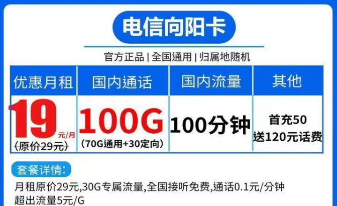 流量卡激活時為什么會出現審核失敗的情況？電信19元向陽卡100G全國流量+100分鐘語音